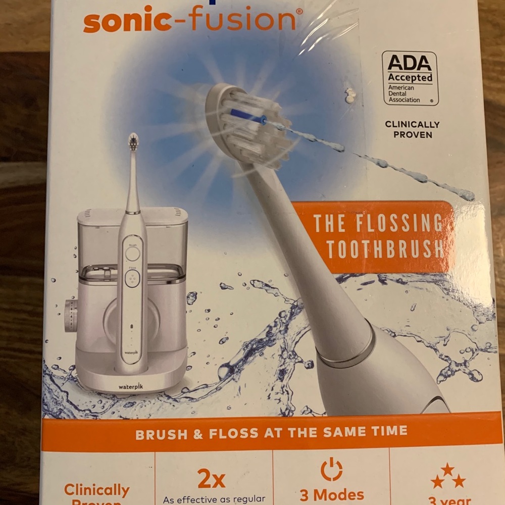 Waterpik Sonic Fusion Electric Flossing Toothbrush